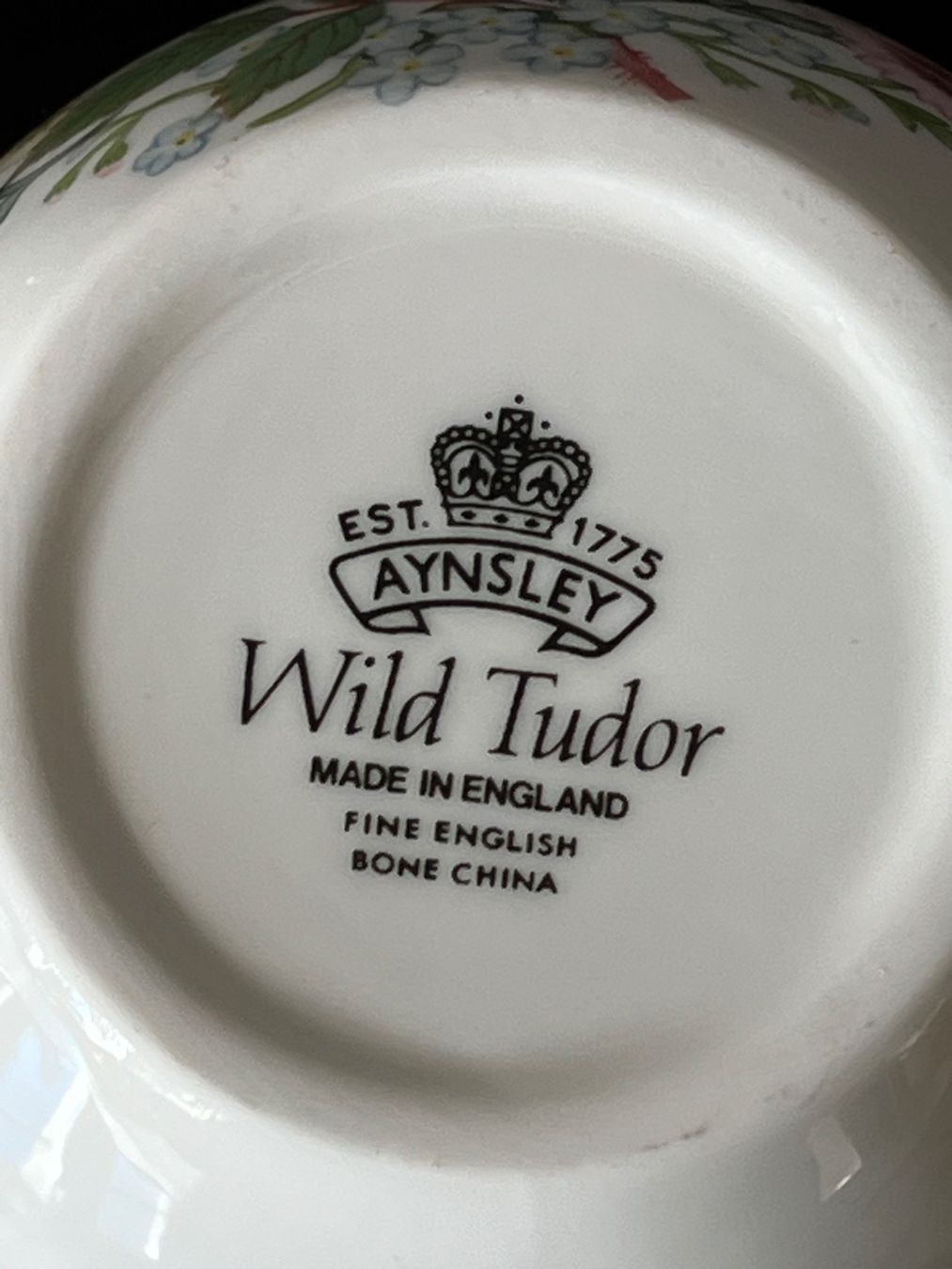 Vasi & Recipienti: Kleine Porellan Vase "Wild Tudor" – Usato da Bauma venduto da Budgerigar 3