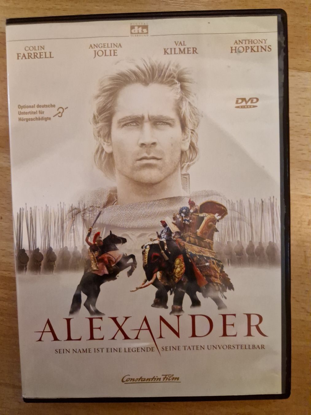 Tutti i DVDs: ALEXANDER – Usato da Zürich venduto da Arianco