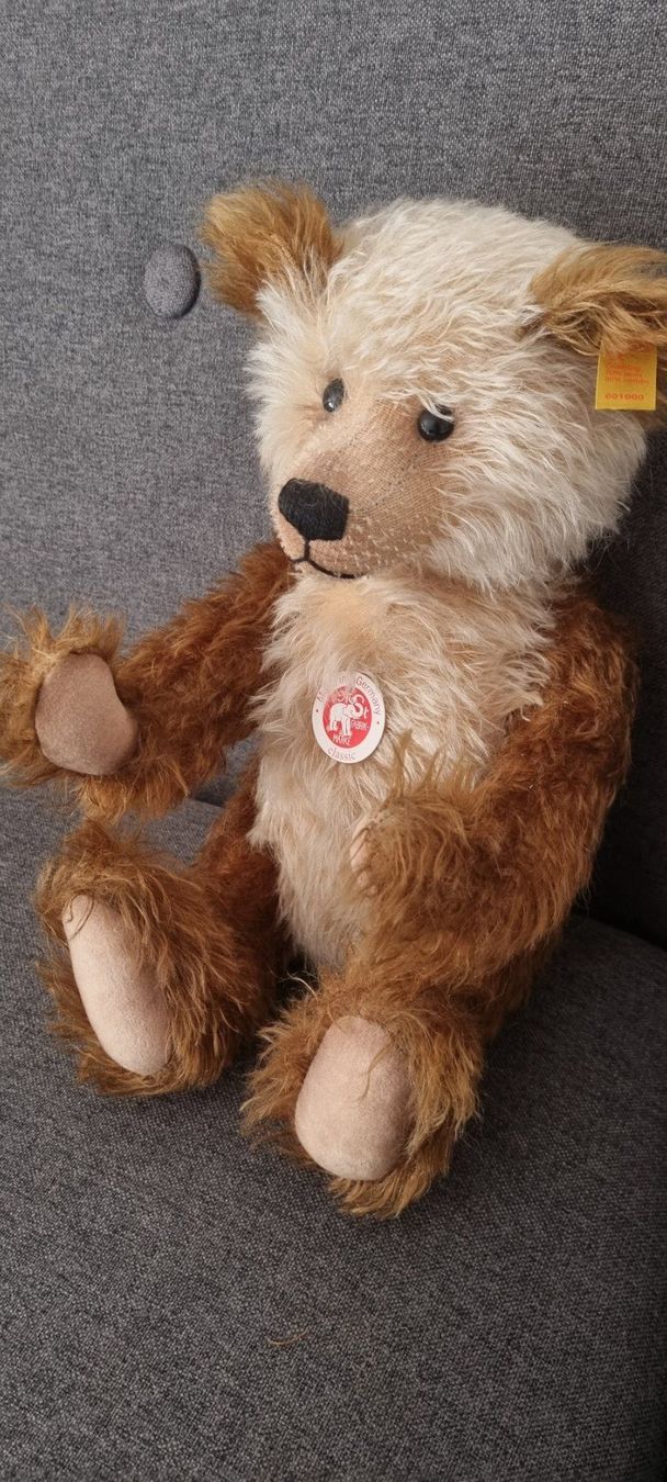 Steiff Giocattoli: Steiff Cappuccino, ca. 33cm, unbespielt – Usato da Lenzburg venduto da friedi5 2