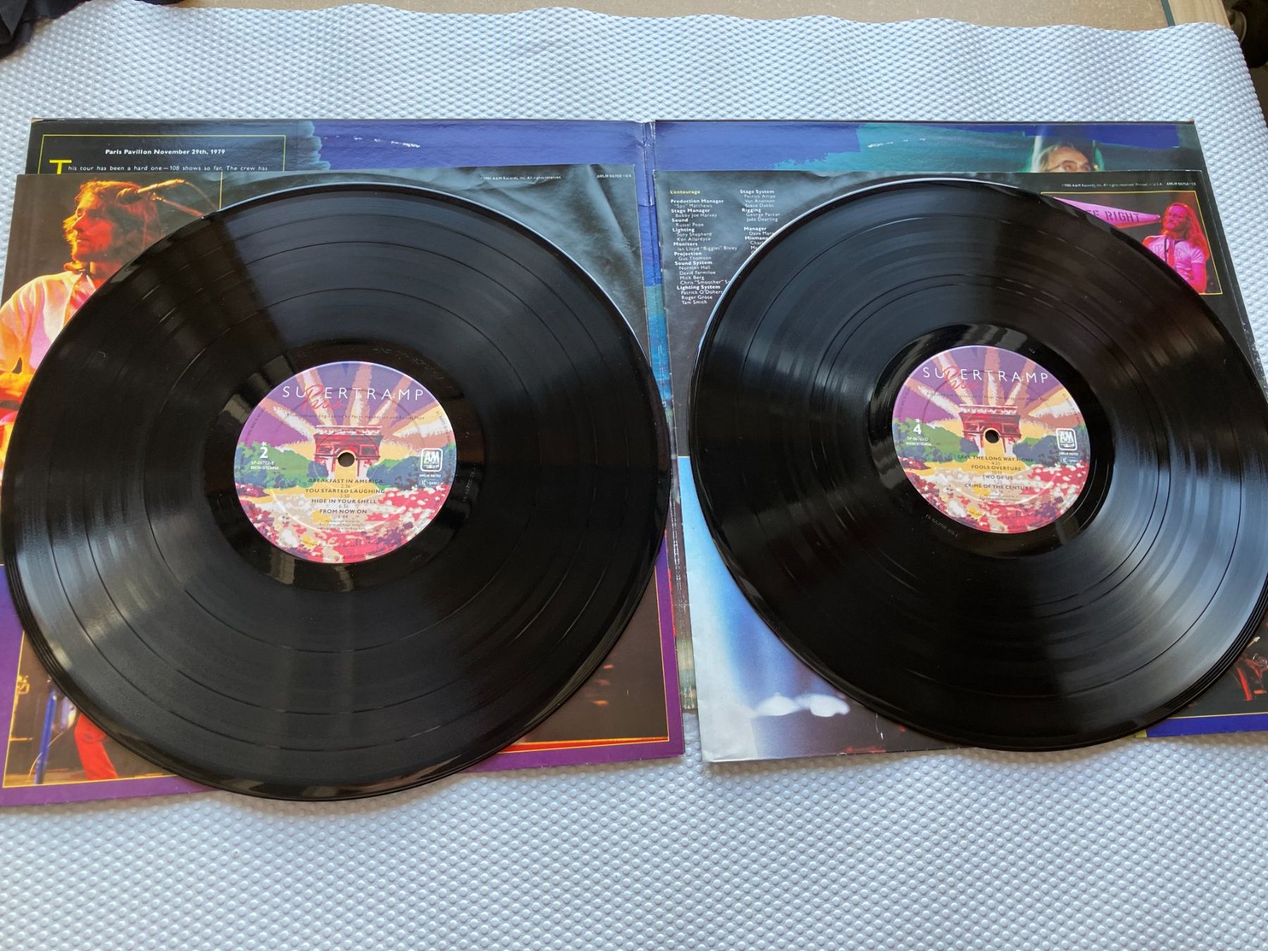 Dischi in vinile: Supertramp – Usato da Aarwangen venduto da Jukebox3 9