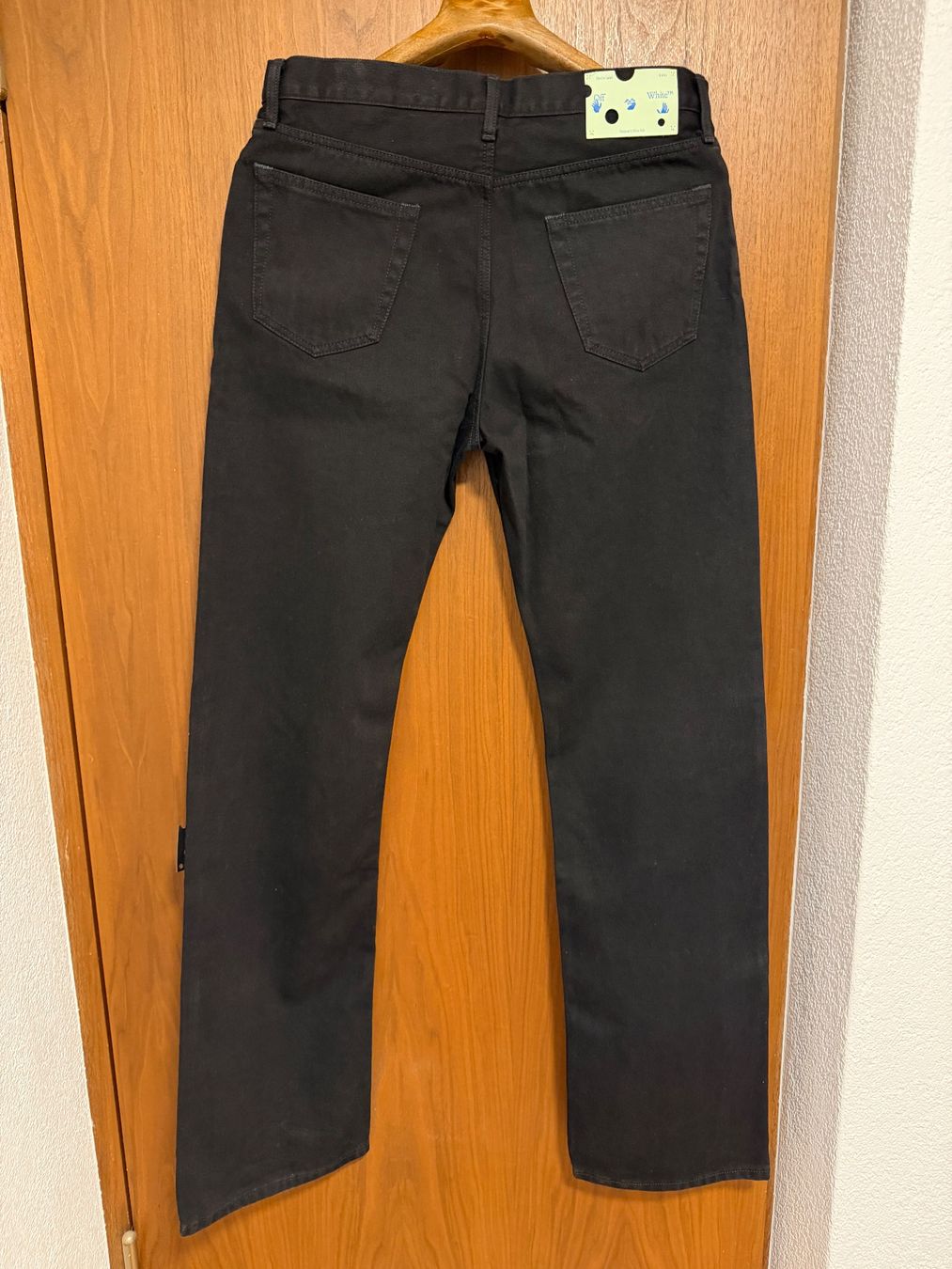 Off-White Jeans: Off-White Face Jeans – Nuovo (secondo la descrizione) da Kloten venduto da Sadushk 1