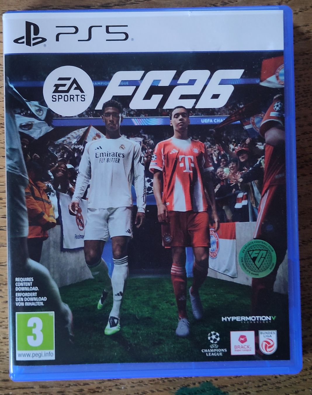 Spiele: PS5 Fifa26 – Neu und originalverpackt aus Cumbel von anj_b8wj