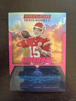 Patrick Mahomes II AIRBORNE Card Chiefs Quarterback #50/75