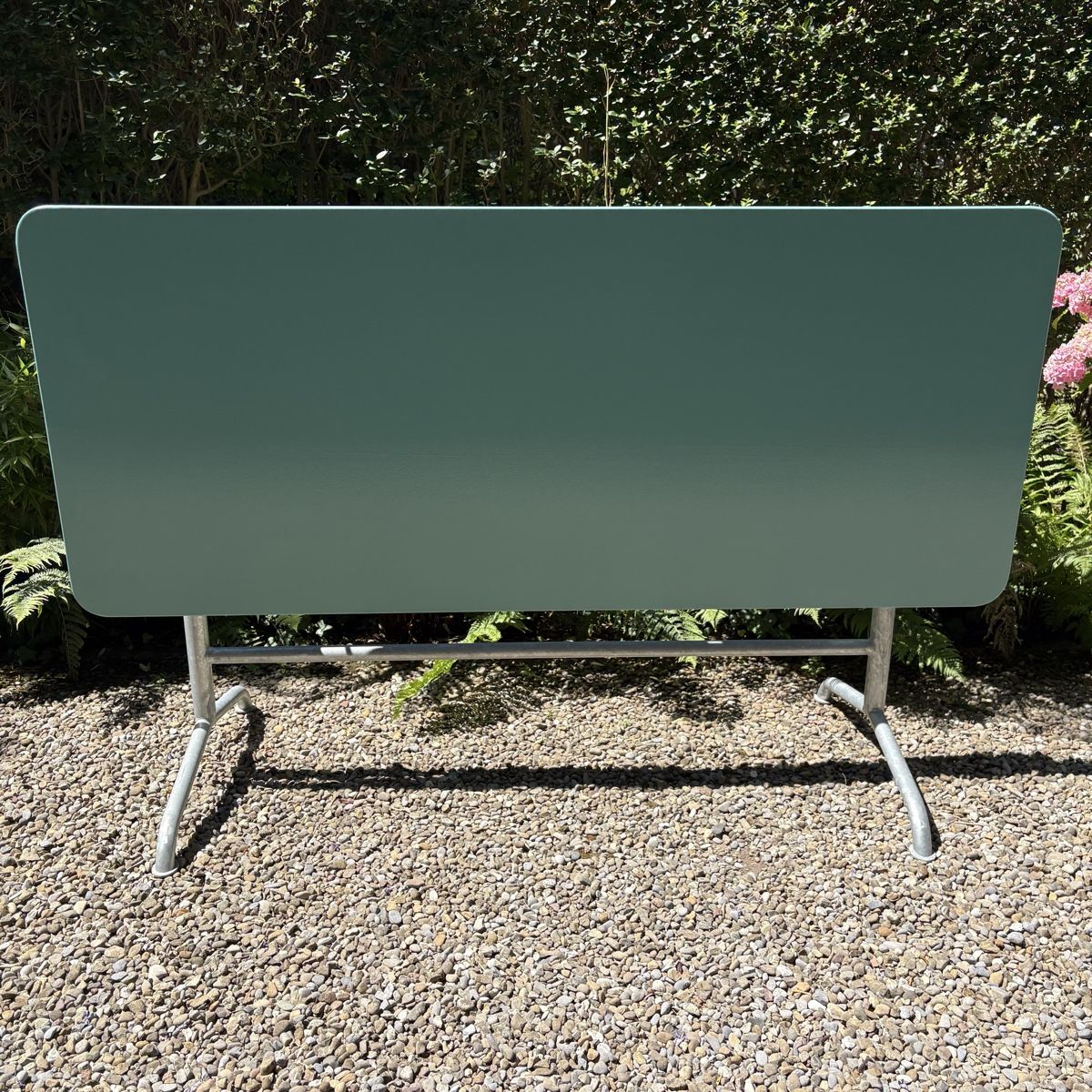 Tavoli: Grosser Gartentisch Klapptisch Blechtisch Balkontisch – Nuovo (secondo la descrizione) da zürich venduto da Fourstar0 5