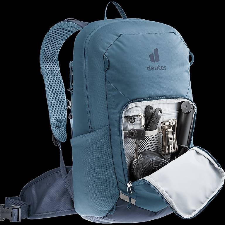 Deuter Zaini: Neuer Velo-Rucksack Deuter Np. 90.- – Nuovo e nell'imballaggio originale da Grosswangen venduto da Tonius62