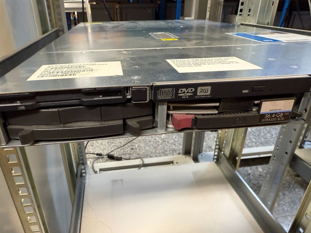 Memoria RAM 2x 2GB HP - ProLiant DL360 G4p DDR2 400MHz ECC Registered Dimm 343057 B21 - Foto 4