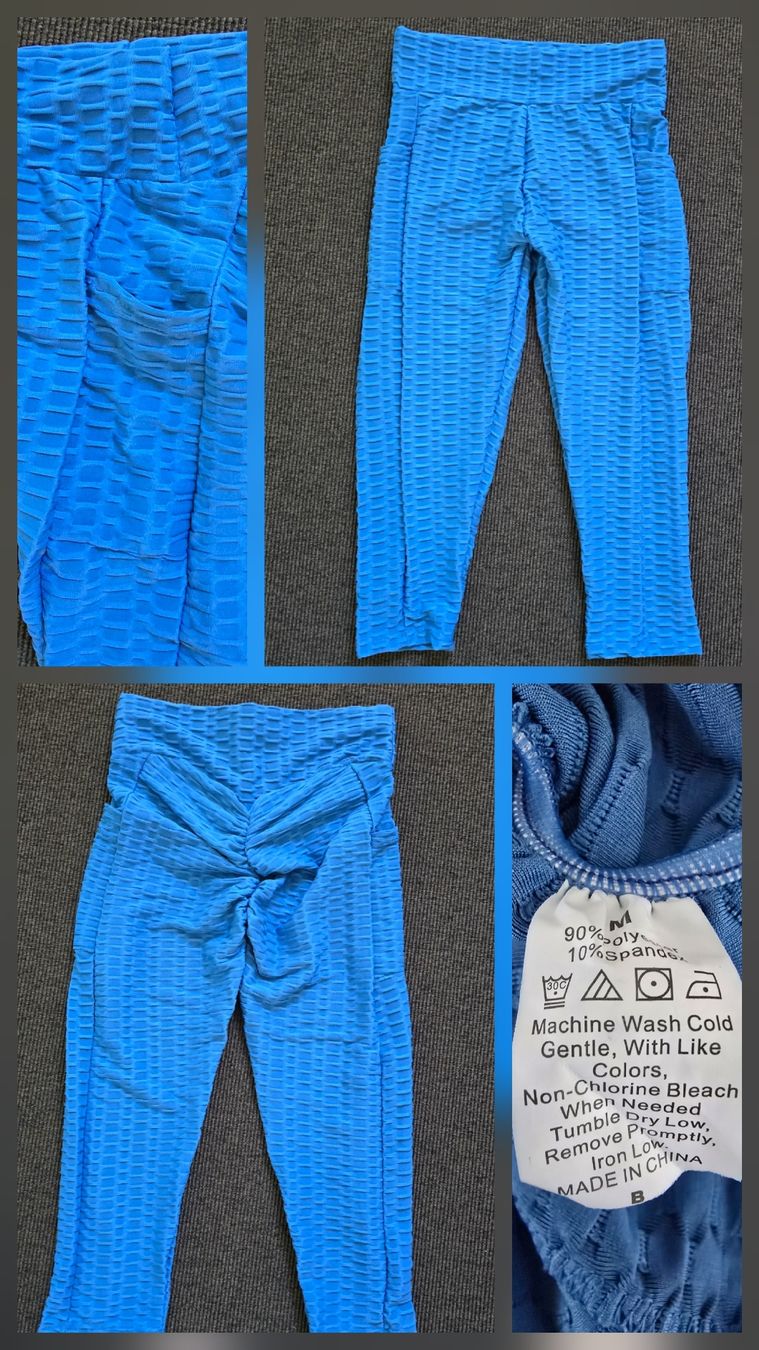 Leggings: 4 Stretch-Leggins NEU  – Nuovo e nell'imballaggio originale da Widnau venduto da Schurlibua 1