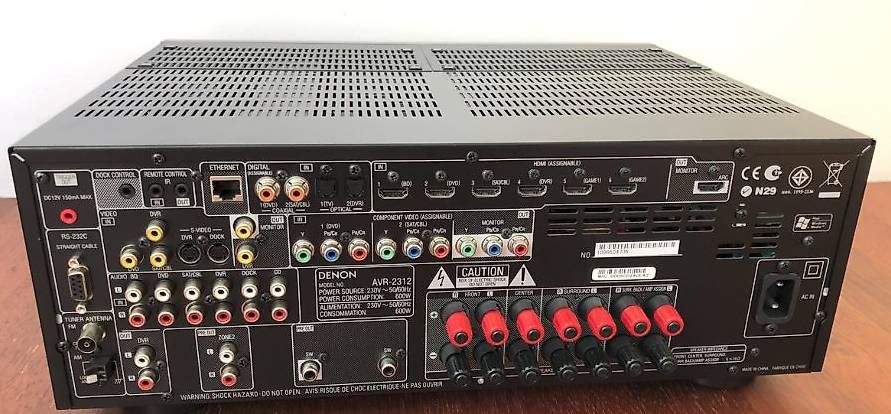 Denon Ricevitori: DENON AVR-2312 (7.1 Receiver) – Usato da Zug venduto da Nexzae 1