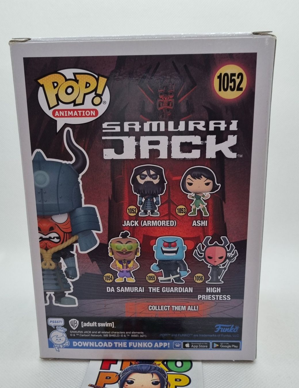 Funko Statuette: Funko POP! Samurai Jack - Jack Armored (Chase) – Usato da Vernayaz venduto da fnkochase 2