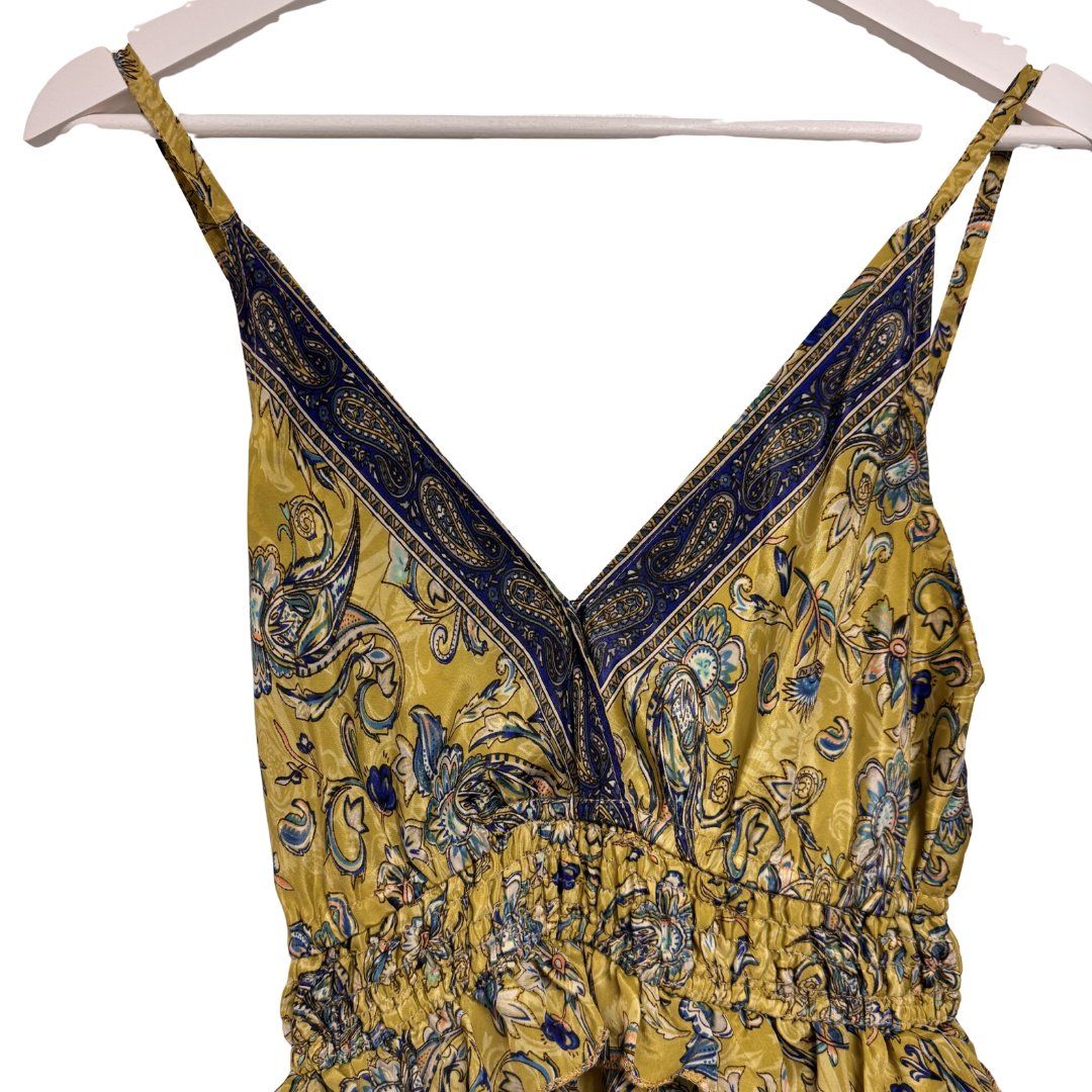 Vestiti: Boho-Maxikleid aus 70 % Seide – XS/S – Usato da Porrentruy venduto da MadameResell 2