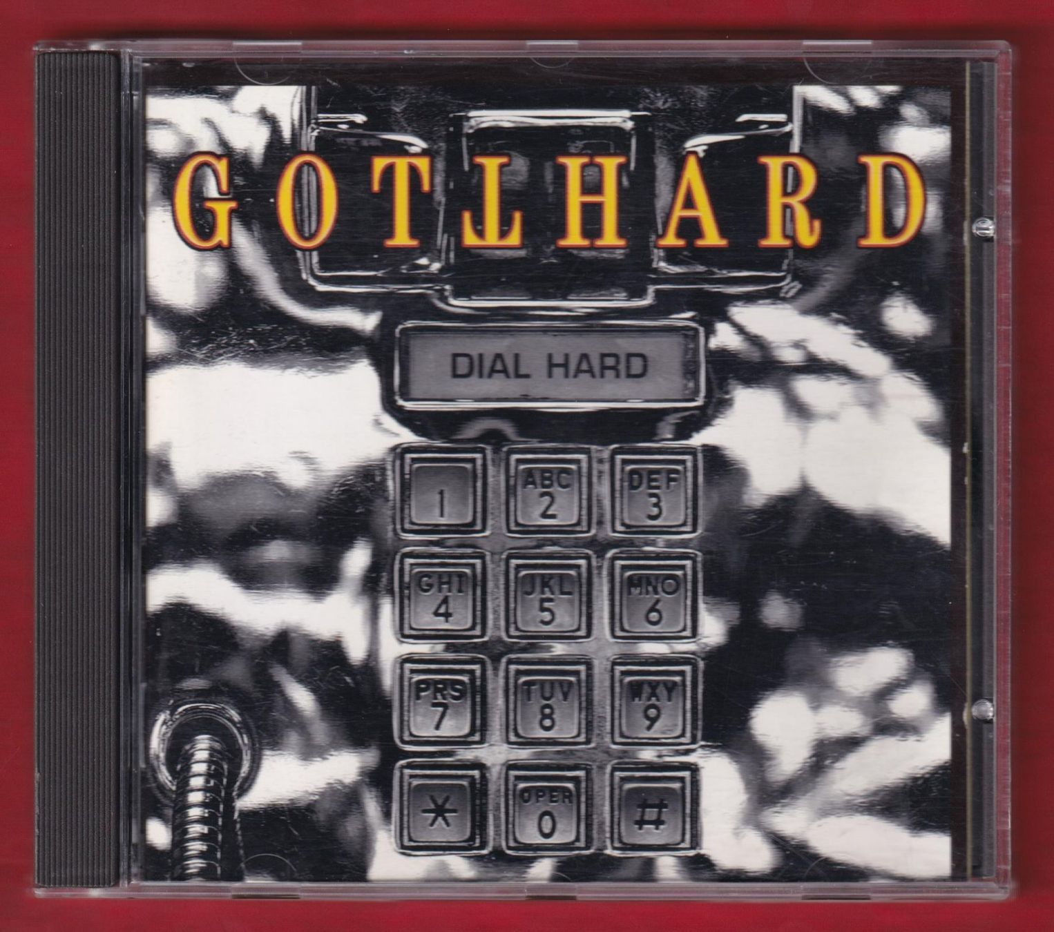 CD: Gotthard - Dial Hard (CD) – Usato da Zürich venduto da Pfluftl2000