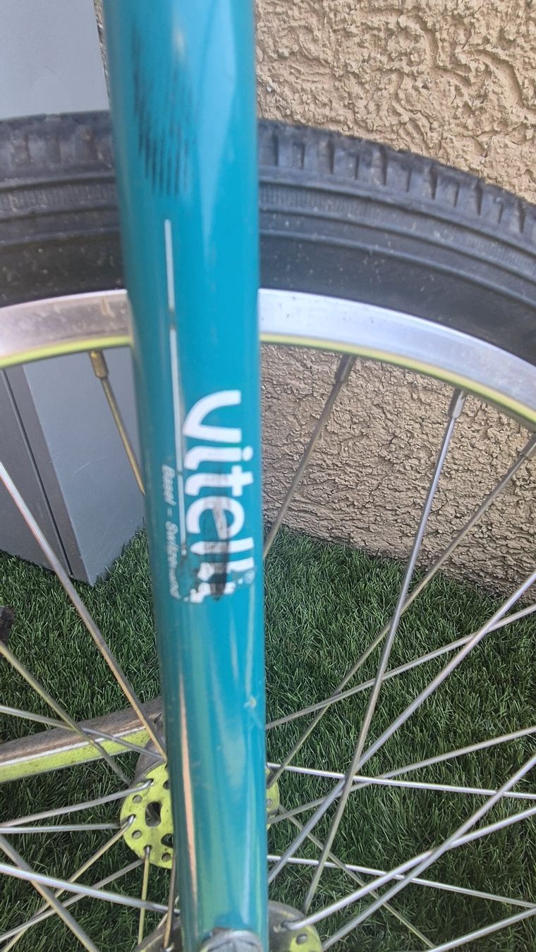 Biciclette: Unicycle Vitelli Teal with adjustable seat height – Usato da Zürich venduto da sha_rxc8 2