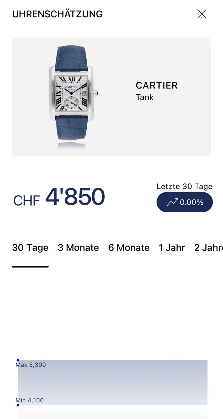 Cartier Uhren: Cartier Tank MC, Full Set Mint – Gebraucht aus Bern von Blu_Bern 7