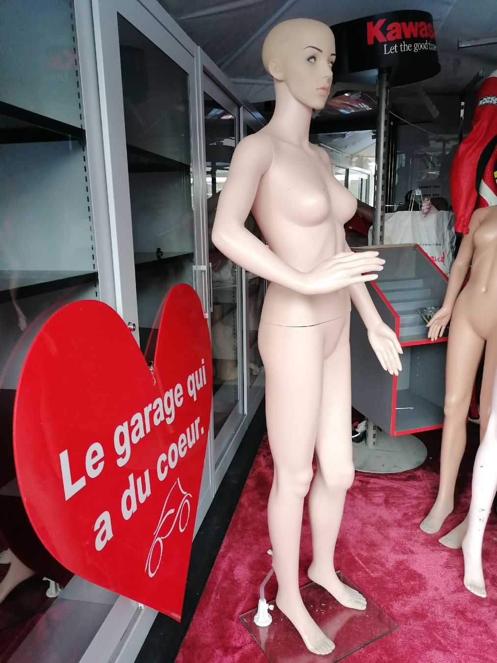 Altro in Decorazioni & Accessori: Schaufensterpuppe / Mannequin – Nuovo (secondo la descrizione) da Oetwil am See venduto da Avenger07 1