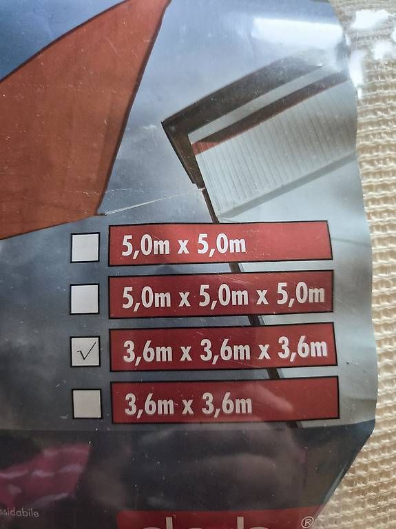 Tende da sole: Nairobi Sonnensegel – Usato da Oberuzwil venduto da ale_6v8y 2