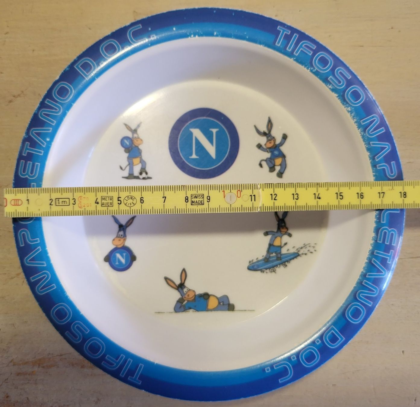 Piatti: 2 assiettes enfant  SSC NAPOLI – Usato da Montet (Glâne) venduto da Koada2 5
