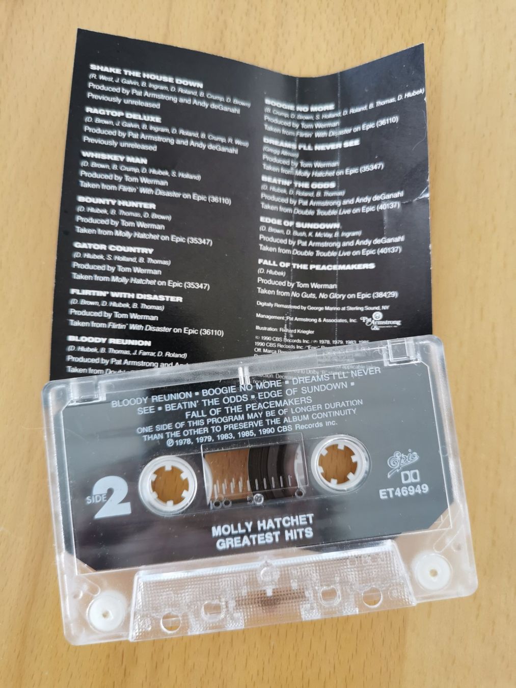Musicassette: Molly Hatchet - Greatest Hits - Kassette – Usato da St.Gallen venduto da Tamal0204 2