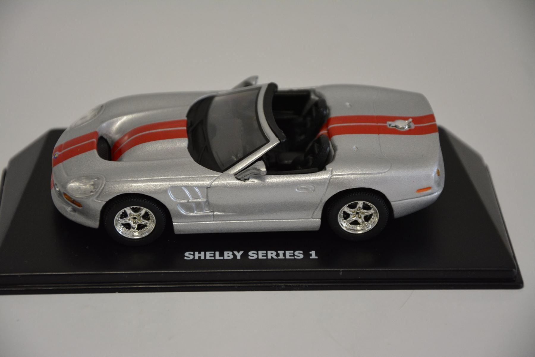 Voitures modèles: Shelby Series 1 1998 , 1:43 – Neuf (Voir description) à Goldach par Feivel9