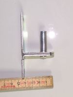 Kloben Typ D II 30 x 90 mm verzinkt 12 Stück Fenster Tür Tor