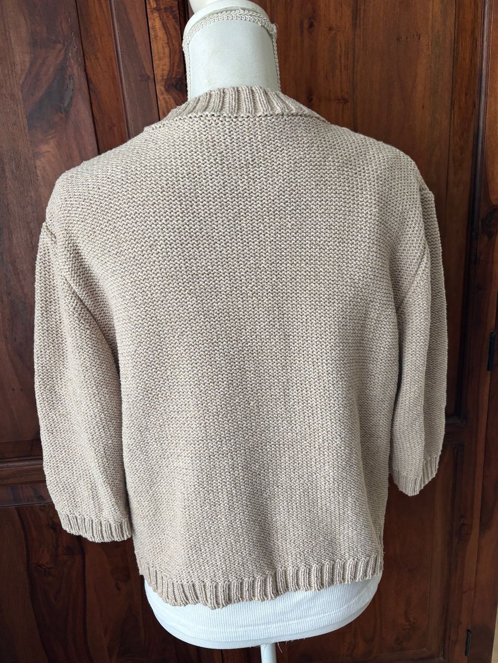 Giacche: Jacke Handarbeit beige – Usato da Merishausen venduto da yourdream 2