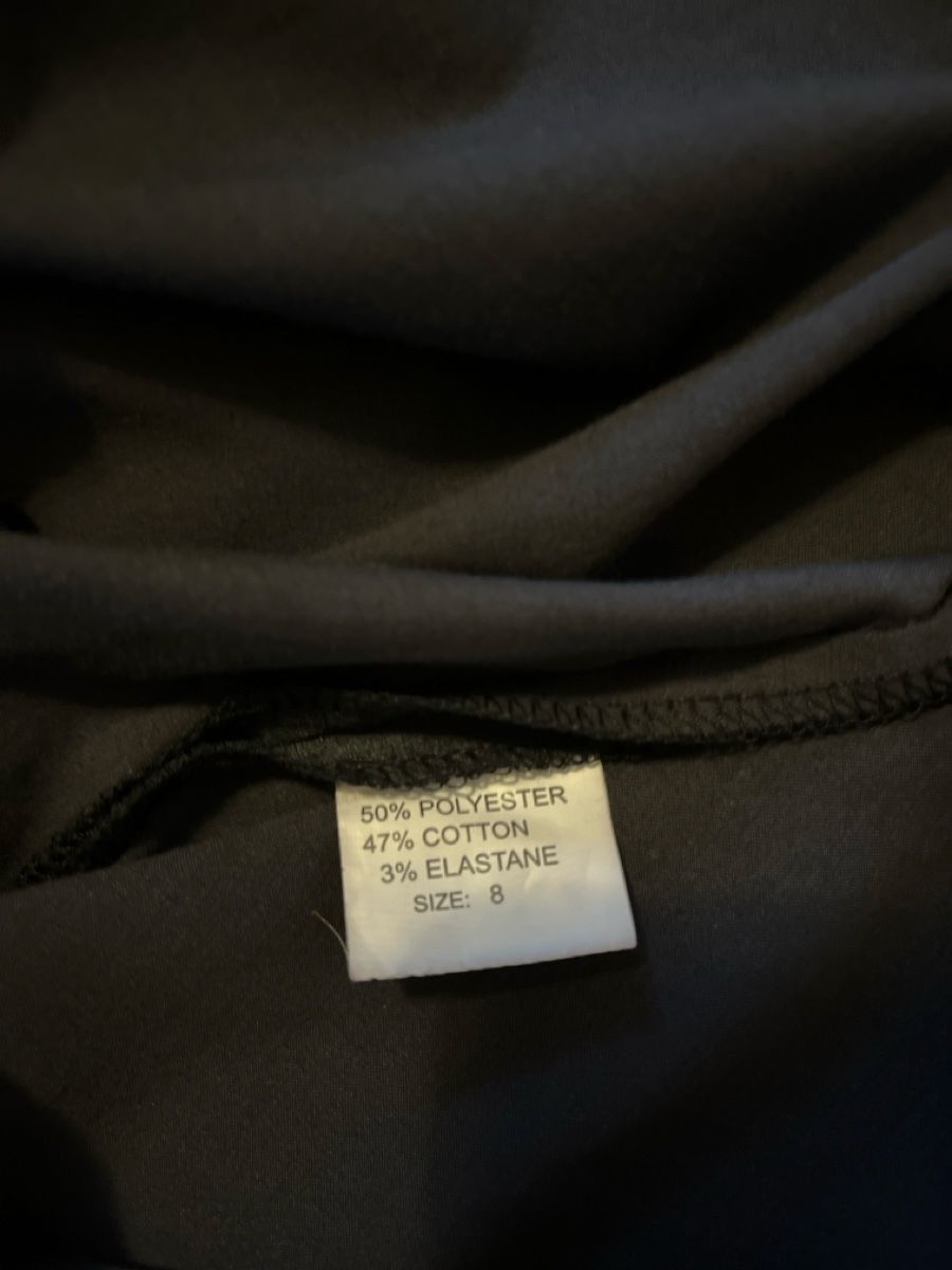 Vestiti: Robe bustier Niche noir et gris clair taille S – Usato da Genève venduto da Libellule477 4