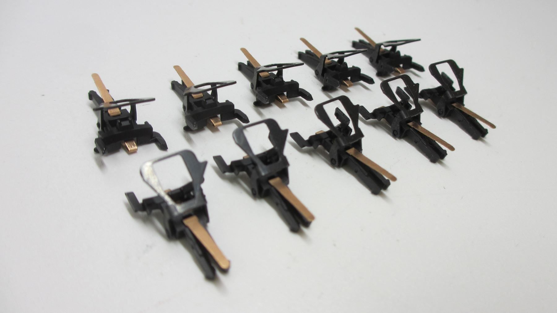 Märklin Modellini di ferrovie: 10 Stk. Stromführende Kurzkuppplungen – Nuovo (secondo la descrizione) da Dittingen venduto da Beamsplitter 1