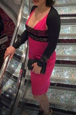 Wunderschöne Cocktailkleid Abendkleid Festkleid Größe 34/36