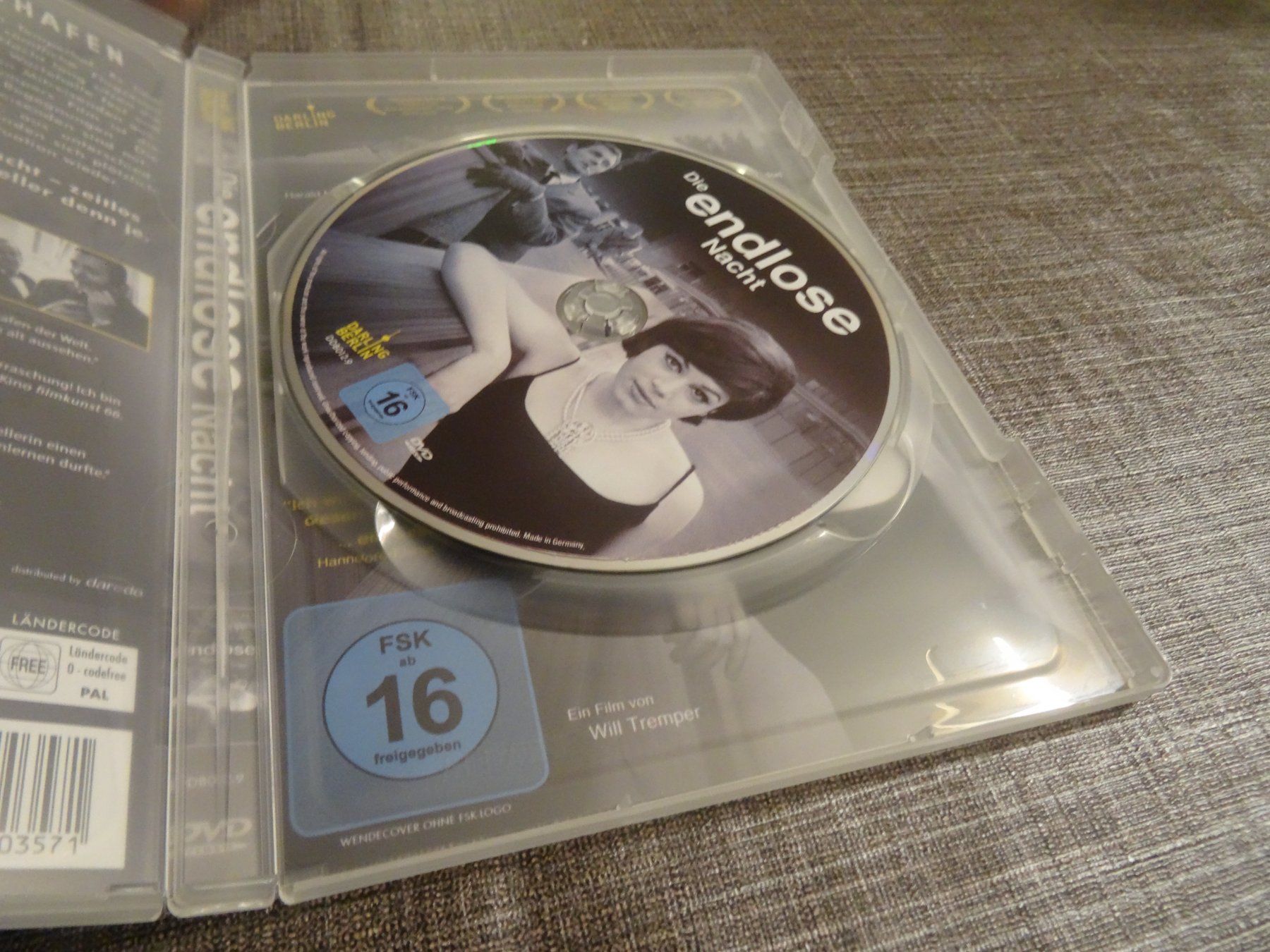 Tutti i DVDs: DVD Die endlose Nacht – Usato da Olten venduto da Disc-Verkauf 1