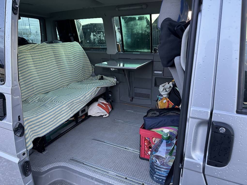 Camping Fahrzeuge: VW T4 Syncro Multivan Sperre 2.5TDI -Getriebe neu – Gebraucht aus Bern von Magazin 4