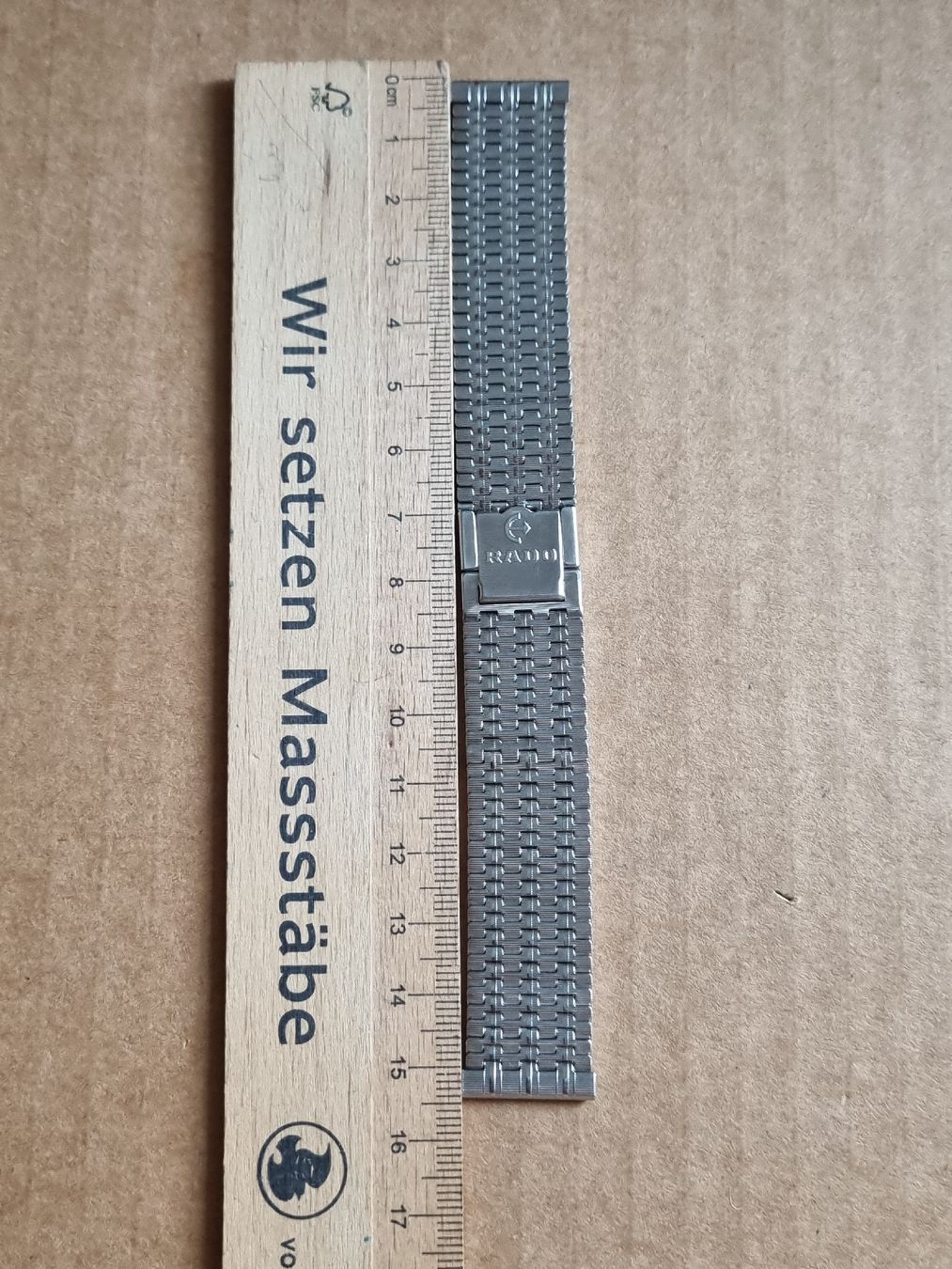 Bracciali & Braccialetti: RADO NSA ARMBAND – Usato da Schaffhausen venduto da Leveron13 5