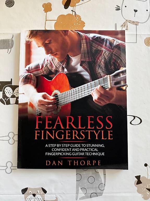 Libri: Fearless Fingerstyle – Usato da Caslano venduto da jac_9qdd