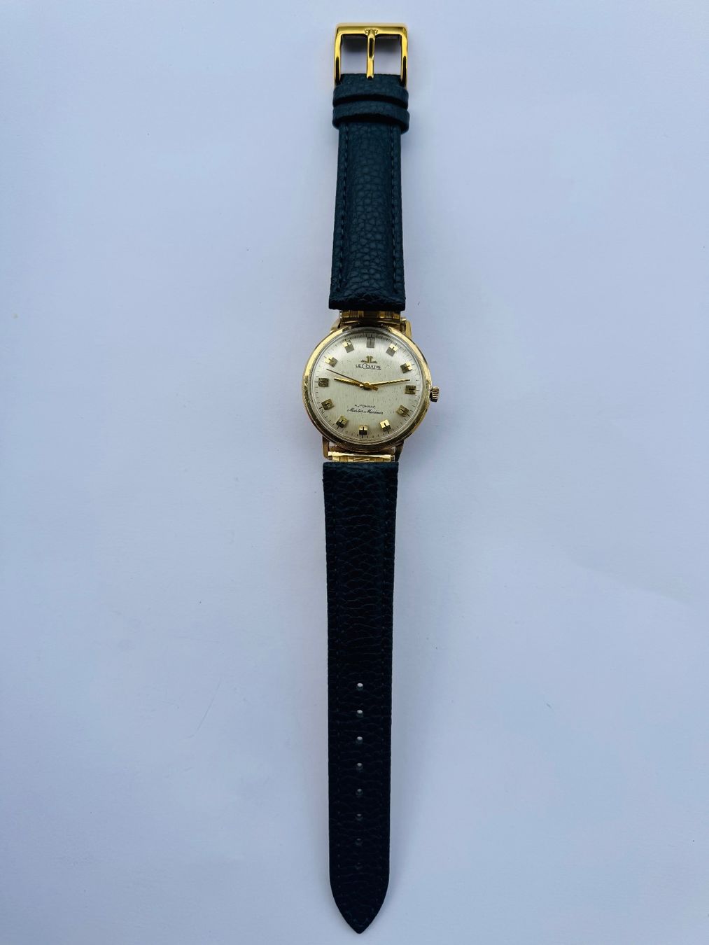 Jaeger-Lecoultre Orologi: Jaeger-LeCoultre Master Mariner Automatic Gold 10k Filled – Usato da Küsnacht ZH venduto da CultHour 5