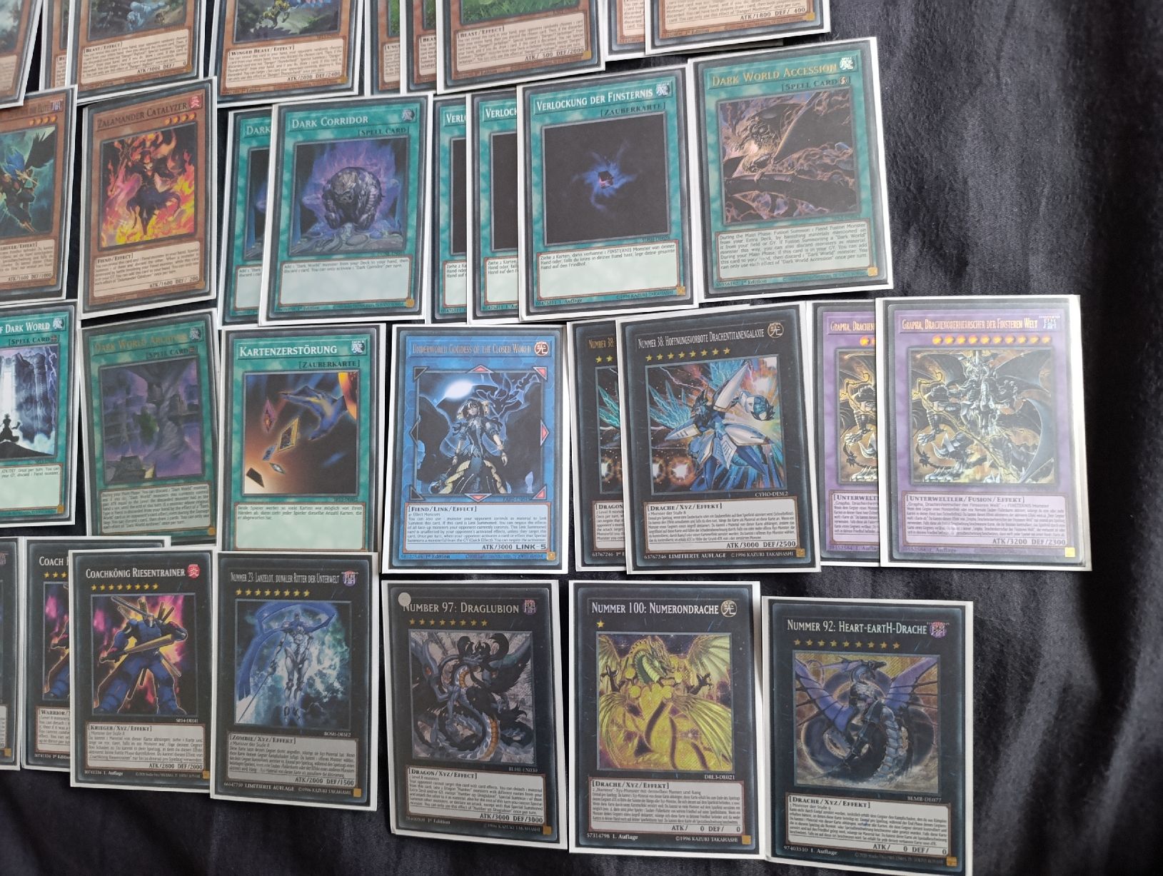 Yugioh Carte collezionabili: Gefahr! Deck Yu-Gi-Oh – Nuovo (secondo la descrizione) da Staufen venduto da bnd_cl5r 5