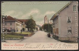 Gruss  aus  Schöftland  Zihl  1906
