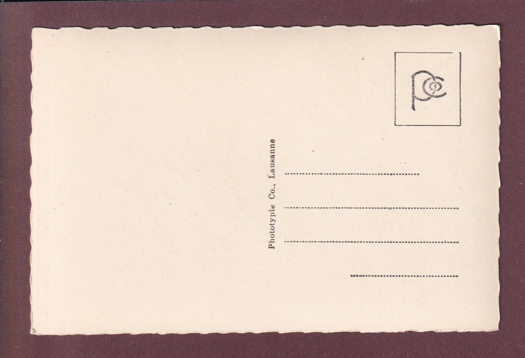 Ansichtskarten: COLOMBIER - Entrée du Château – Gebraucht aus Pully von nicecards 1