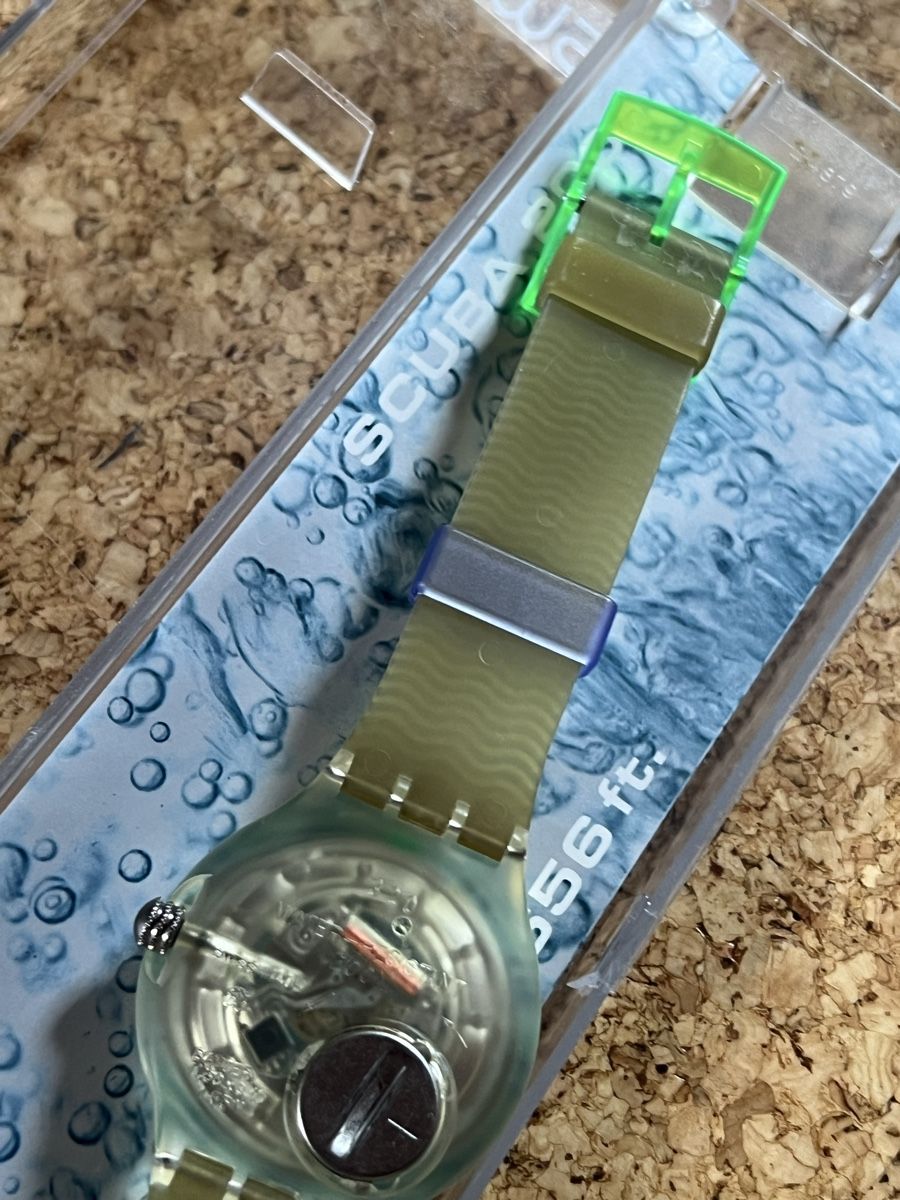 Swatch Orologi: Swatch SCUBA DIVER lightblue – Usato da Basel venduto da bellespirit 4