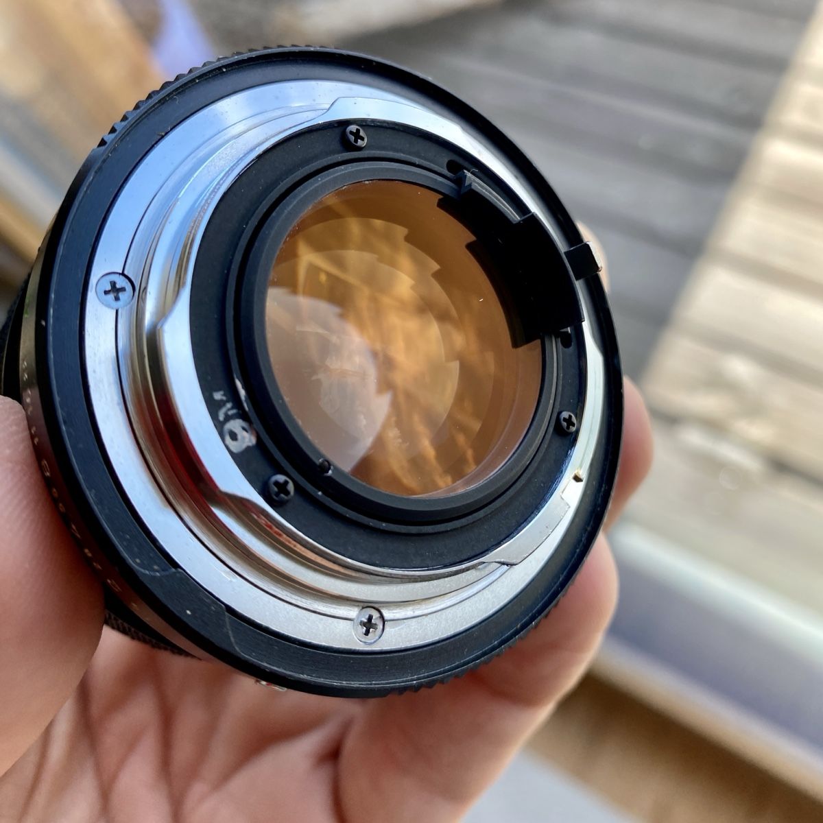 Konica Obiettivi: Konica Hexanon AR 50mm f1.4 - f22 – Usato da Stels venduto da sebmountain 2