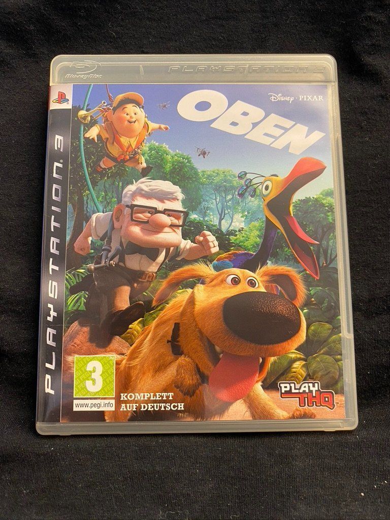 Sony Spiele: Oben I PS3 I – Gebraucht aus Küssnacht am Rigi von Bionicmax