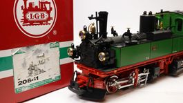 -> Shop e19 LGB 20841 Sächsische Dampflok IV K 132