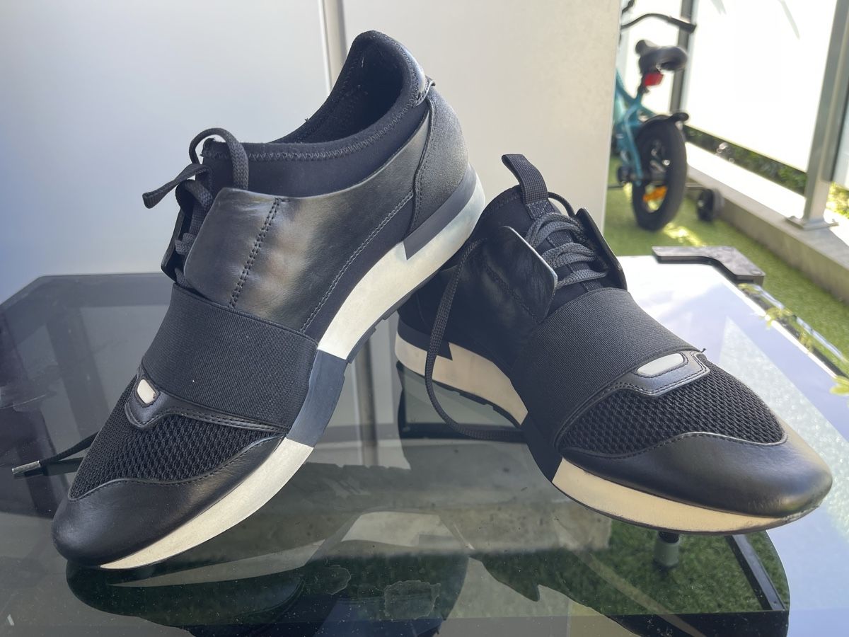 Balenciaga Chaussures hommes: Baskets Balenciaga noires  – D'occasion à Versoix par reb_cz7z 1