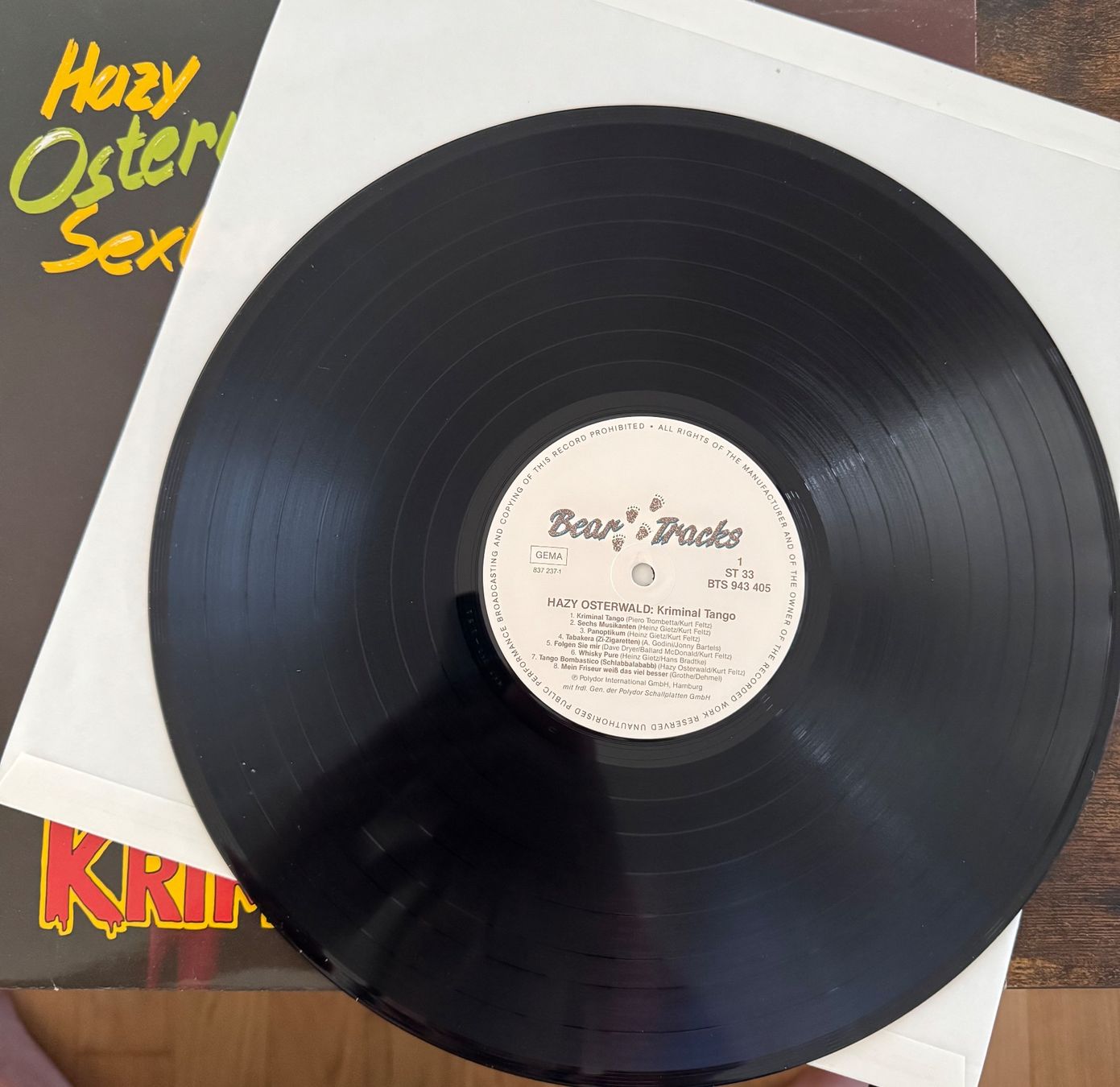 Schallplatten: Vinyl – Gebraucht aus Langenthal von fischlig02 2