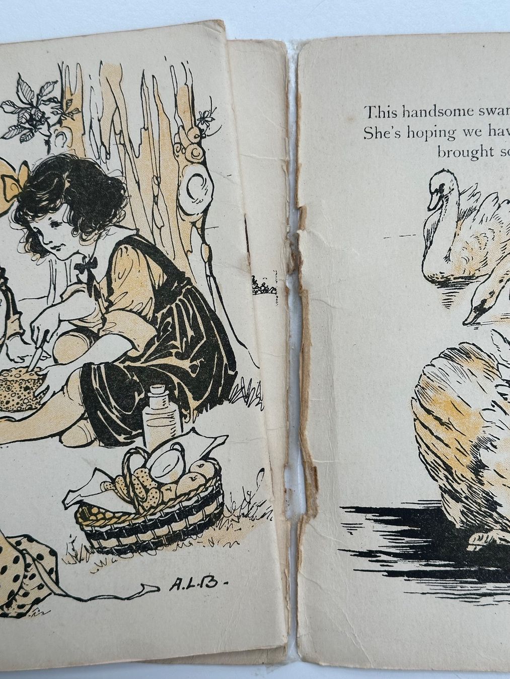 Libri: Kinderbuch englisch antik – Usato da Obstalden venduto da Porco13 6