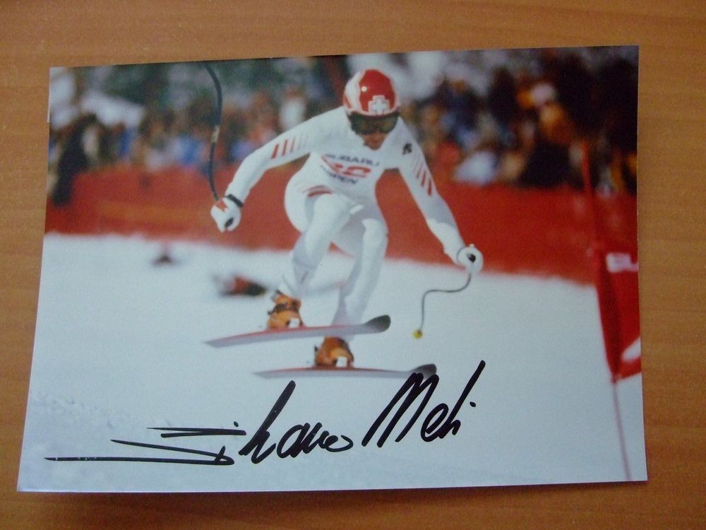 SILVANO MELI AUTOGRAMMFOTO Kaufen auf Ricardo