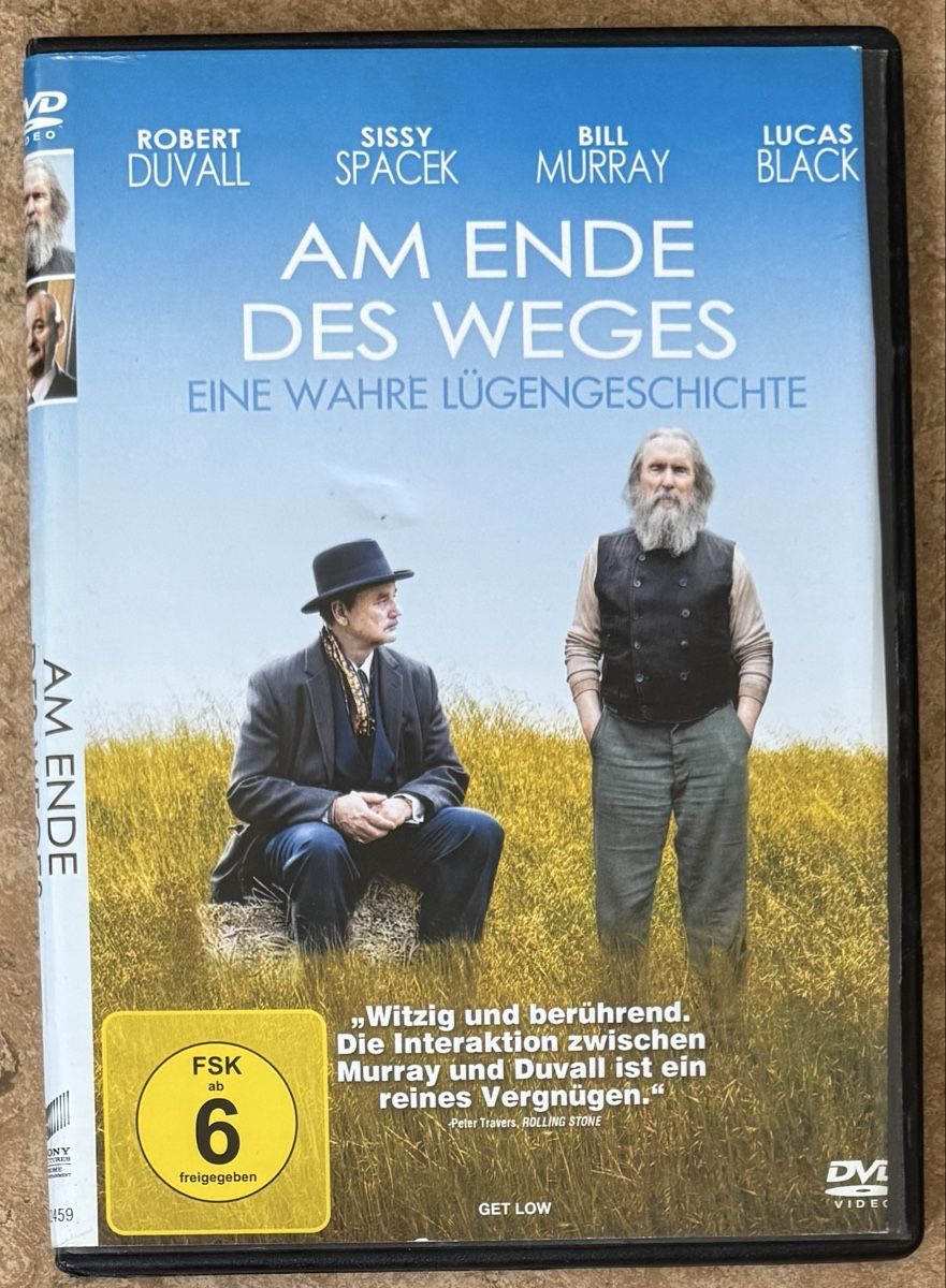 Tutti i DVDs: AM ENDE DES WEGES  – Nuovo (secondo la descrizione) da Dietikon venduto da AndreaSch01