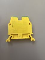 Reihenklemme Woertz 30150, Gelb-Grün, 2.5mm², 5×45×36mm
