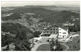 AK Hotel Wasserfallenhof Reigoldswil 1966