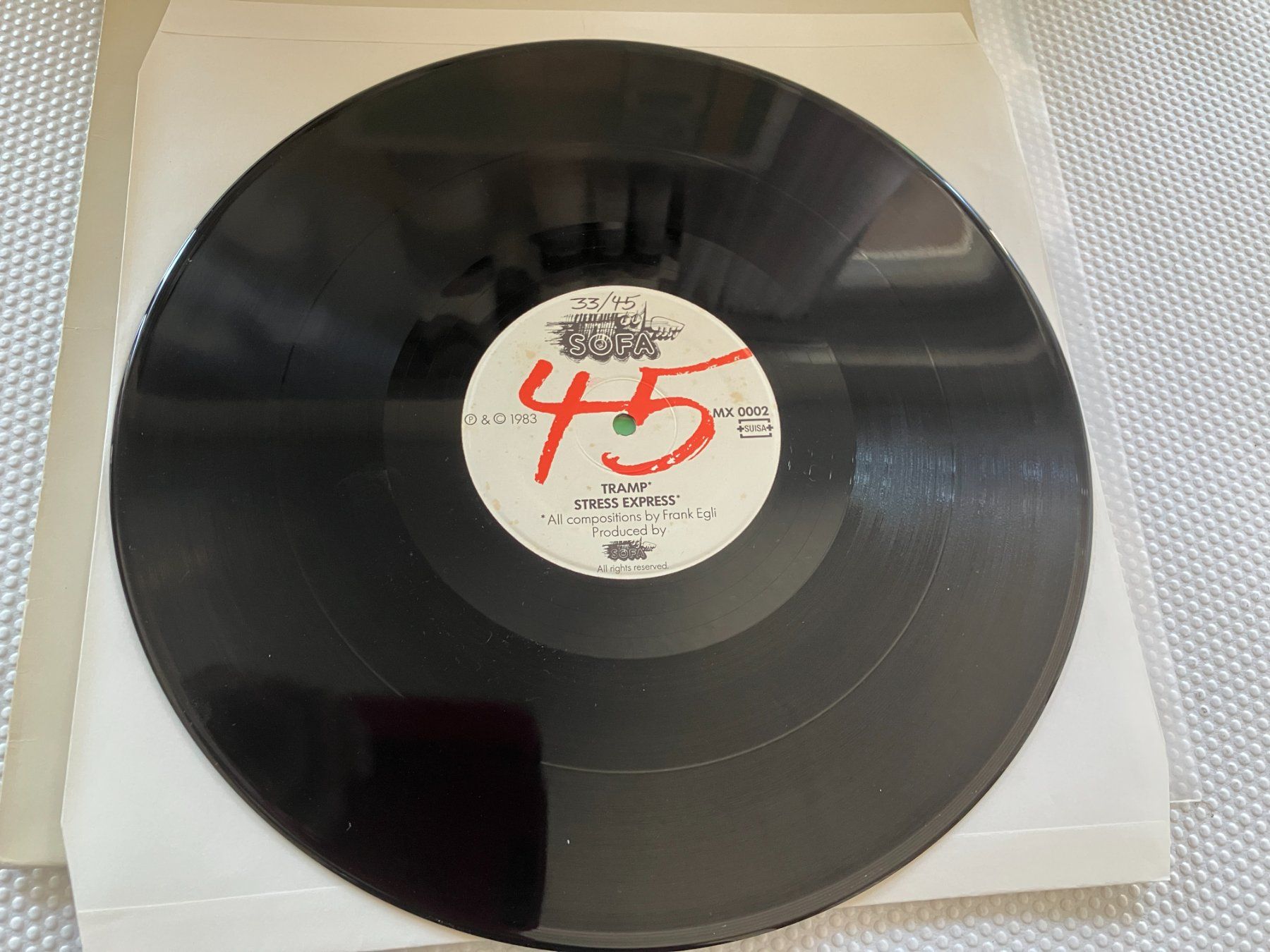 Dischi in vinile: Sofa – Usato da Aarwangen venduto da Jukebox3 7