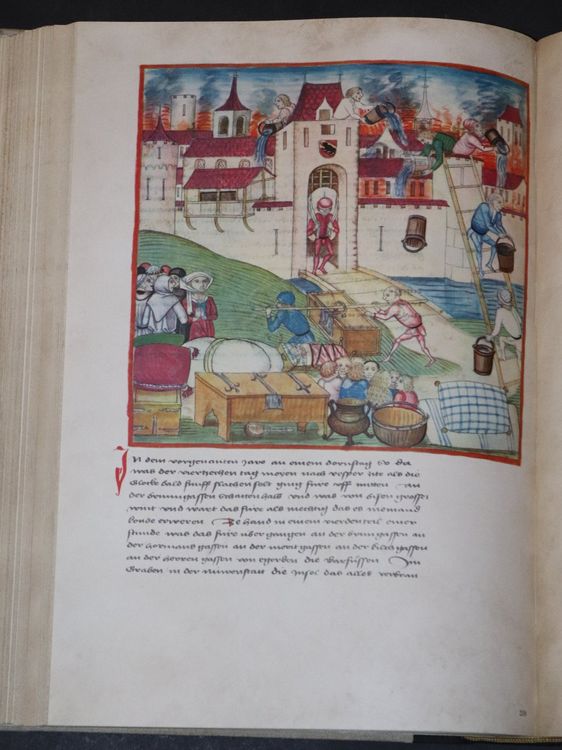 DIEBOLD SCHILLING BERNER CHRONIK,4 GROSSFORMATIGE BÄNDE,RAR Kaufen