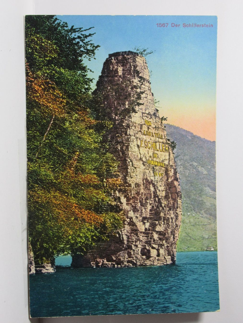 Ansichtskarten: Der Schillerstein – Neu (gemäss Beschreibung) aus Grenchen von Bluemchen1900