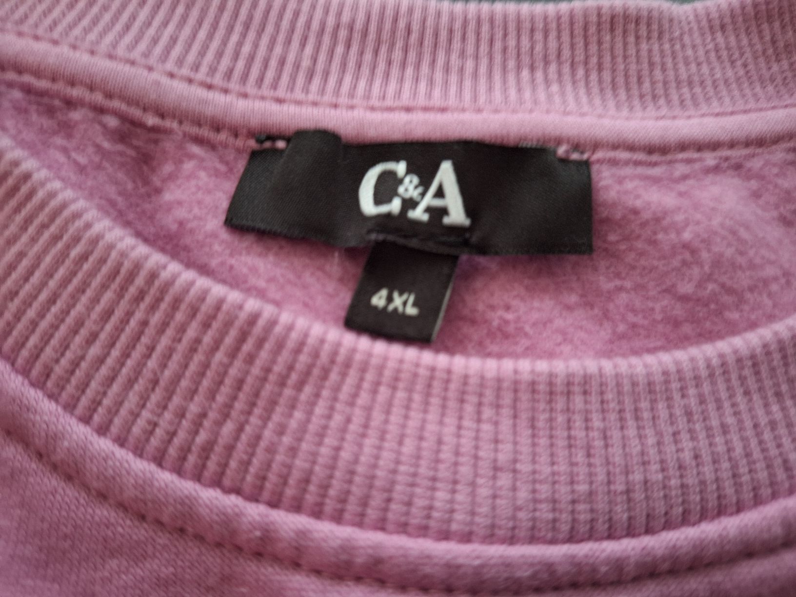 C&A Maglioni & Felpe: C&A Pulli, Gr. 4XL, altrosa mit Strass, Neu – Nuovo (secondo la descrizione) da Jegenstorf venduto da Cherry94 3